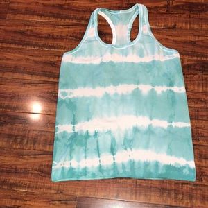 Lululemon tie-dye tank top.  #C